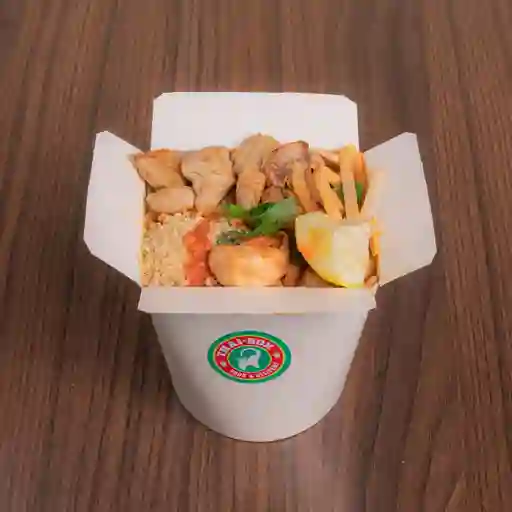 Red Philadelphia Thai Pequeño