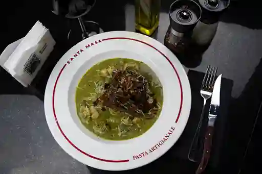 Pasta Al Huevo C/entraña Al Pil Pil  Ga