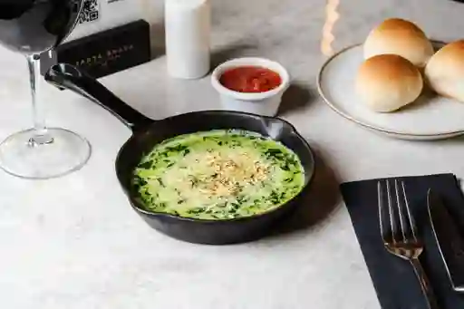 Espinaca A La Crema De Sb