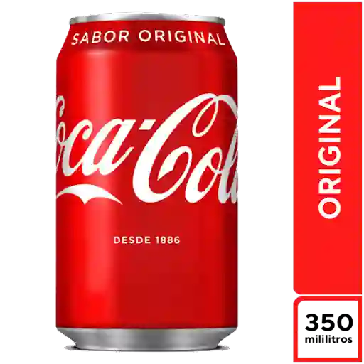 Coca Cola Original Lata 350ml