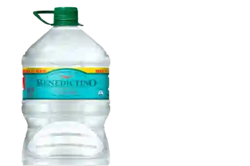 Agua Benedictino Sin Gas 6.5l