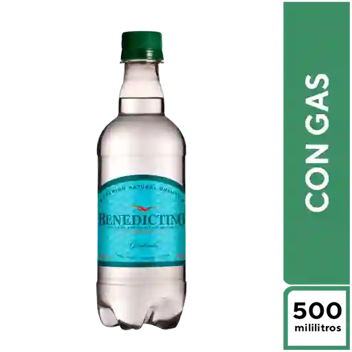 Agua Mineral Con Gas