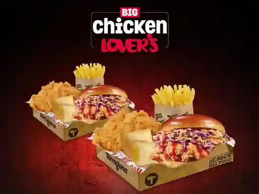 Dupla Box Sandwich chicken Lovers