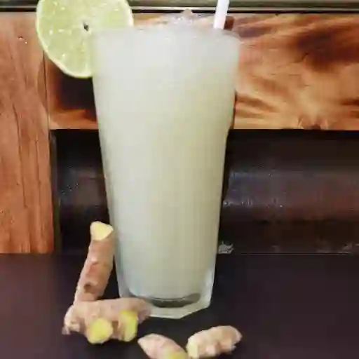 Limonada Menta -jengibre