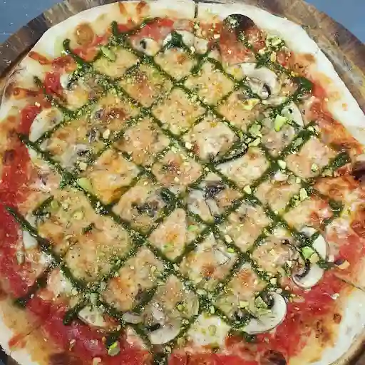 Big Pesto Pistacho Champiñon