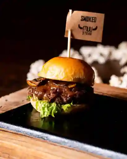 Muu Smoked Burger