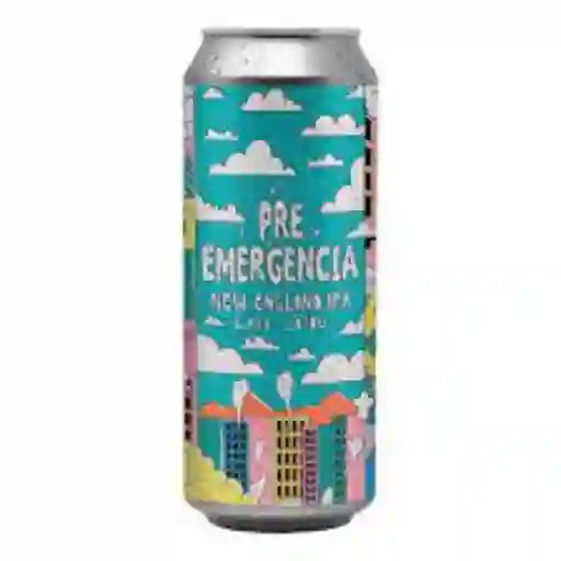 Pre Emergencia Hazy Ipa 473ml