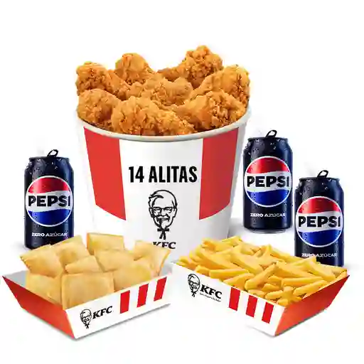 Bucket Alitas Combo