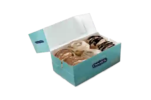 Caja Cinnabon 6 Unidades