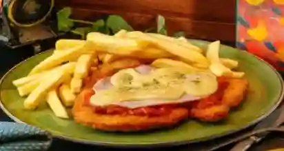 Milanesa Napolitana