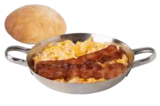 Paila Huevo Tocino