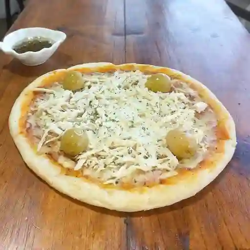 Pollo Con Salsa Alfredo (p21)