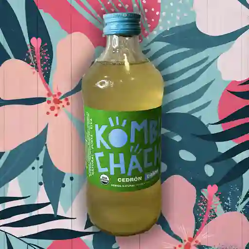 Kombucha 500ml Cedron