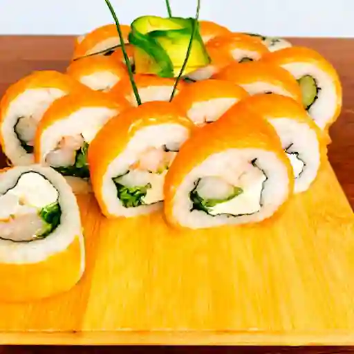 13.2 Sake Roll Ebi