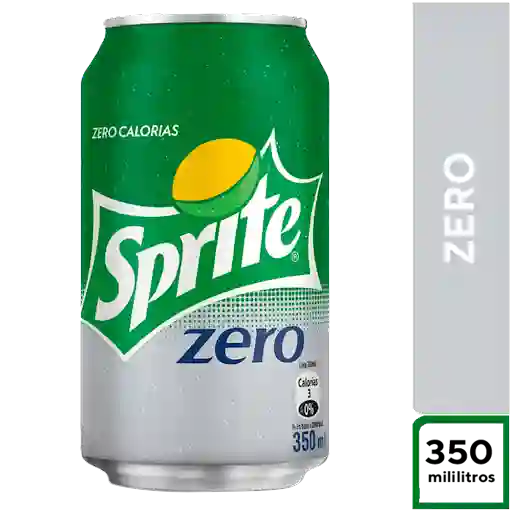 Sprite Zero Lata 350ml