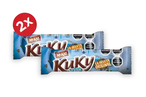 2x Galletas Kuky 120g Var.