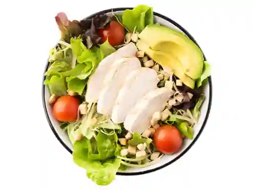 Ensalada César Pollo Con Palta