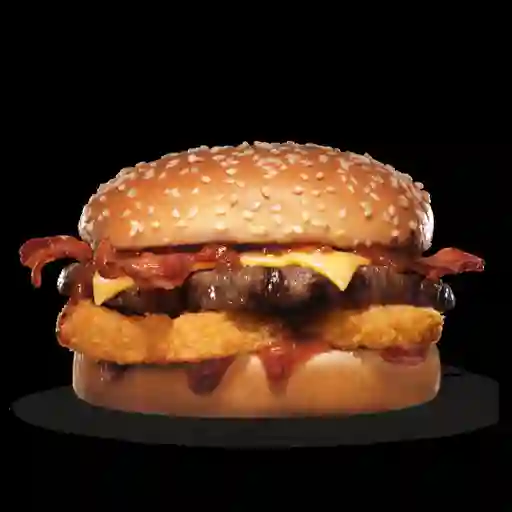 Western Bacon Chargrilled Burger