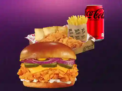 Box Sandwich Crack Cheddar Crispy
