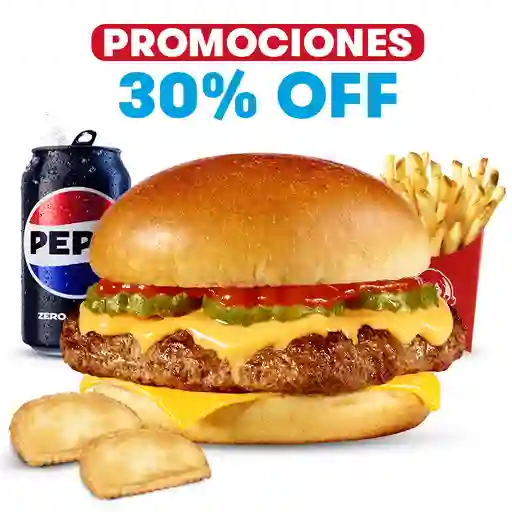 Promo Dia Cheddar Melt