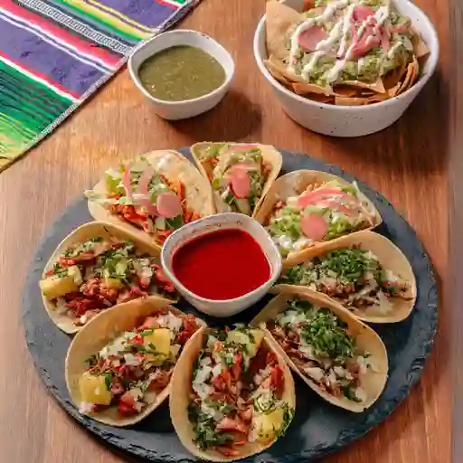 Ronda De Tacos + Totopos
