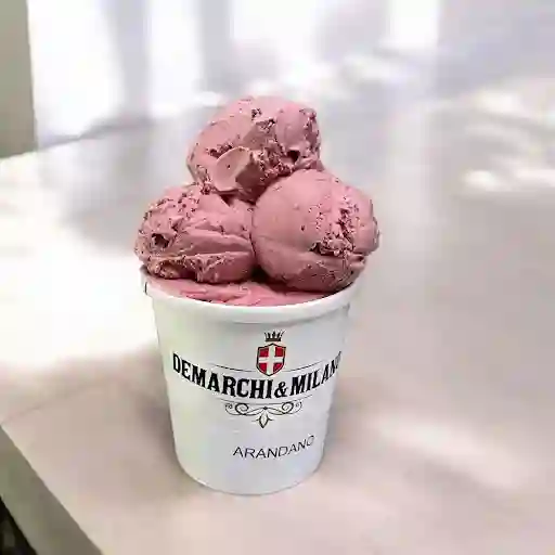 Helado Arandanos