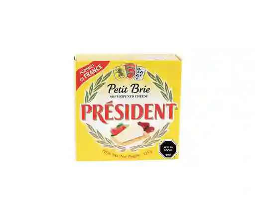 Brie President, 125 Gr