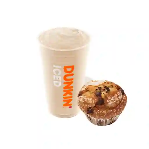 Smoothie M + Muffin.