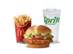 Mccombo Grande Mccrispy Chicken Deluxe