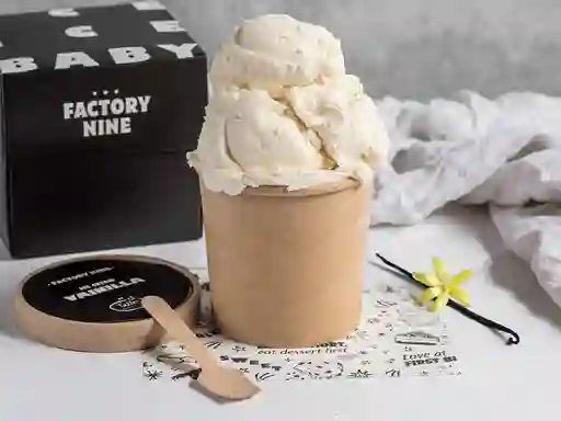 Helado Vainilla