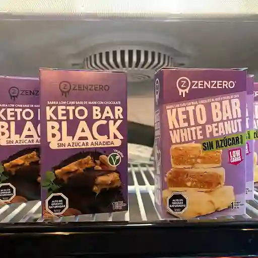 Barra Ketobar - Choco Negro