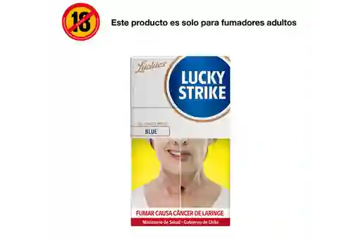 Lucky Strike Blue/azul - Hl20