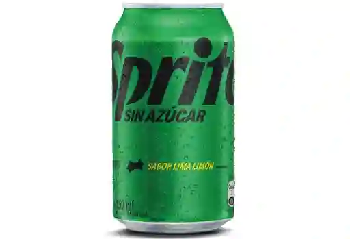 Sprite Sin Azucar Lata 350cc