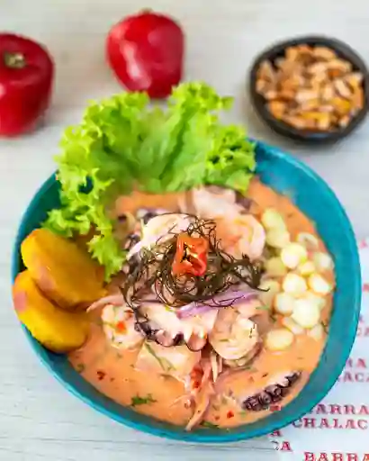 Cebiche Mixto