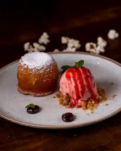 Volcán De Dulce De Leche