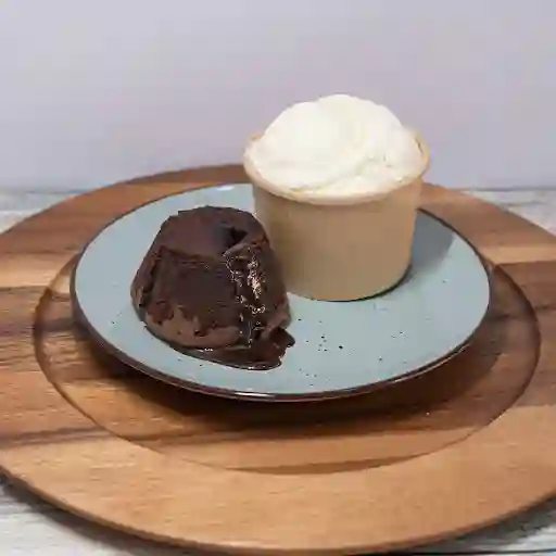 Pote Individual + Volcán De Choco