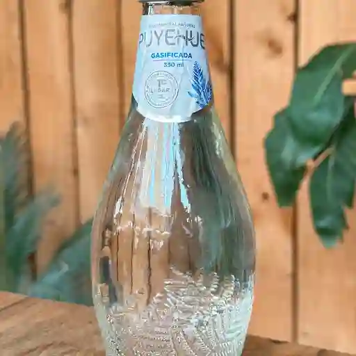 Agua Puyehue Con Gas
