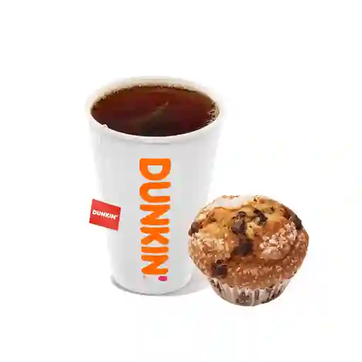 Té M + Muffin.