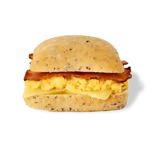 Ciabatta Huevo Y Tocino