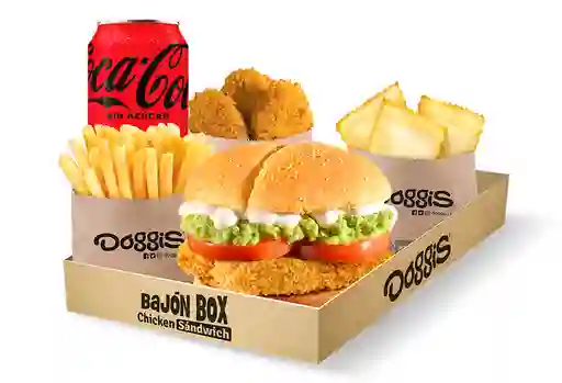 Bajón Box Chicken Sándwich