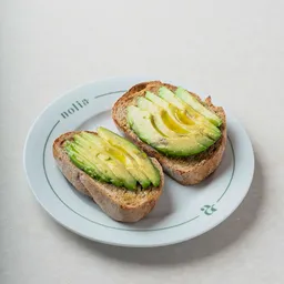 Tostadas Con Palta