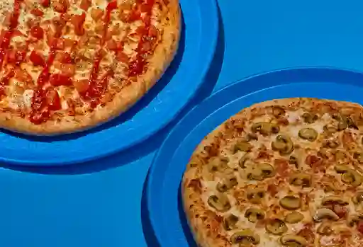 2 Pizzas Familiares 1ing