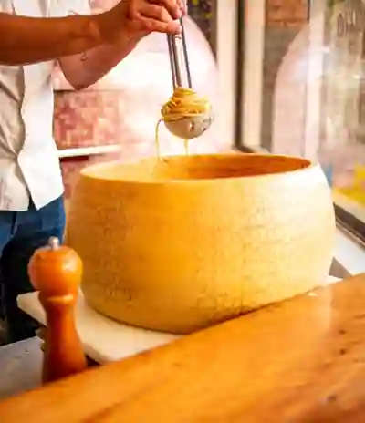 Pasta A La Rueda Tomate