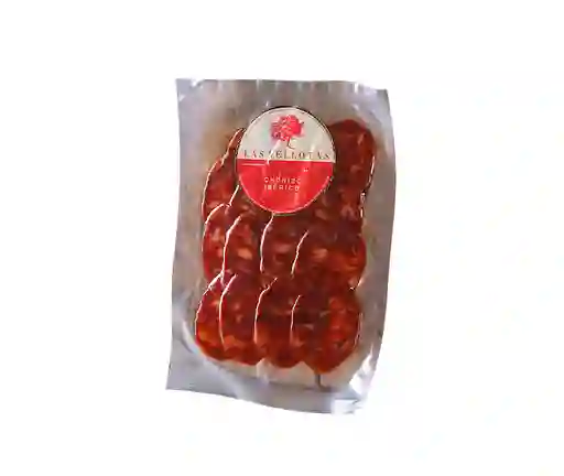 Chorizo Ibérico Laminado Sachet Las Bellotas , 100 Gr