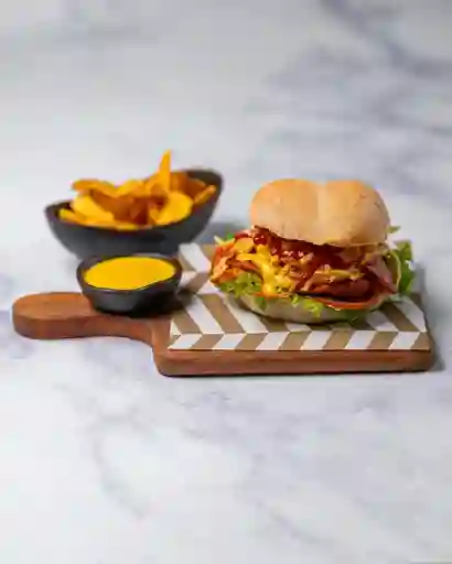 Sanguche Pollo Anticucho