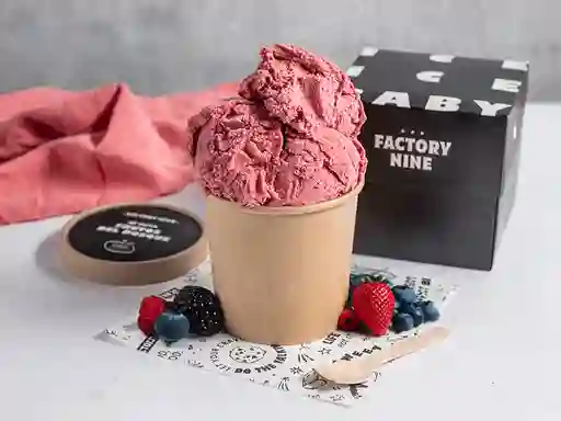 Helado Frutos Del Bosque