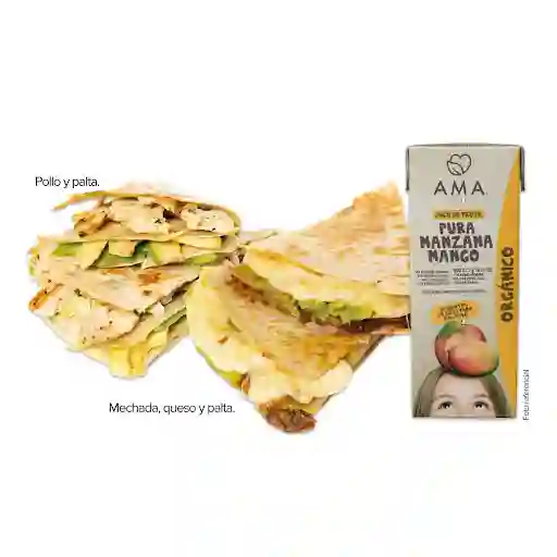 Combo Colacion Pocket + Jugo