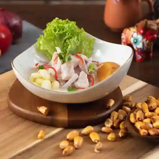 Mini Cebiche De Pescado