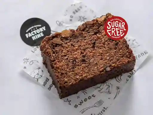 Trozo Queque Zanahoria Sinazúcar