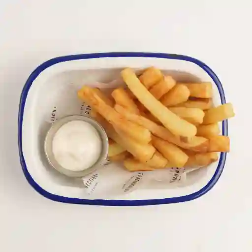 Papas Fritas Trufadas